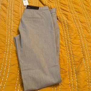Banana Republic Sloan Pants. Light Gray. Size 2P